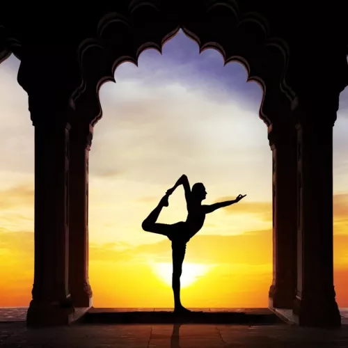 Méditation et Yoga en Inde du Nord Visuel